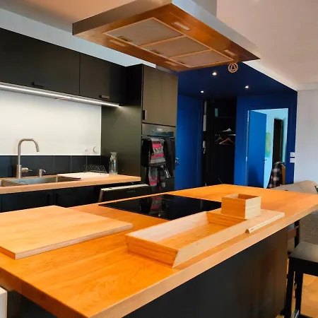 Tres Bel Cosy Refait Avec Gout - Very And Cozy Redone With Taste! Apartment Grenoble