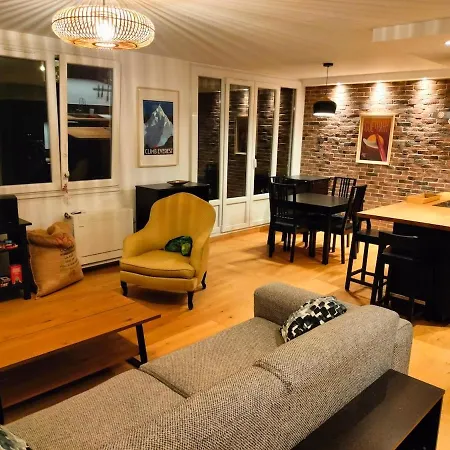 Apartment Tres Bel Cosy Refait Avec Gout - Very And Cozy Redone With Taste! Grenoble