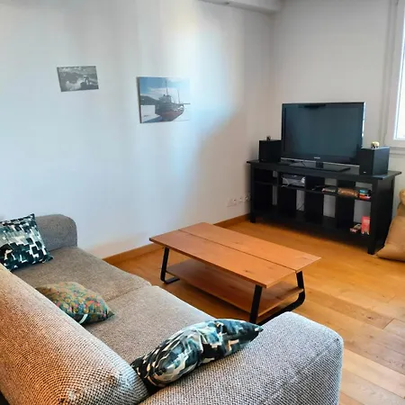 Apartment Tres Bel Cosy Refait Avec Gout - Very And Cozy Redone With Taste! Grenoble