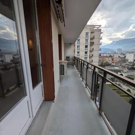 Tres Bel Cosy Refait Avec Gout - Very And Cozy Redone With Taste! Apartment Grenoble